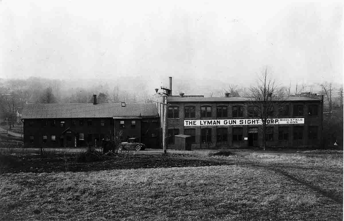 Lyman Factory circa 1934.